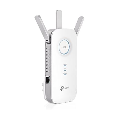 Repetidor WiFi TP-Link RE455 AC1750 de Banda Dual con Puerto Gigabit Cover