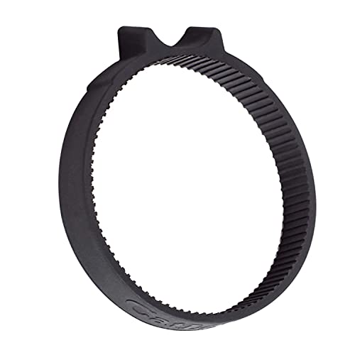 Anillo de enfoque manual de caucho eTone para lentes, sin costuras, compatible con diámetros de lente de 64 mm a 76 mm (tamaño grande) miniatura 1