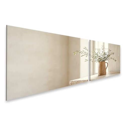Décoration murale pour salon nature avec le tableau sur toile d'olivier rustique