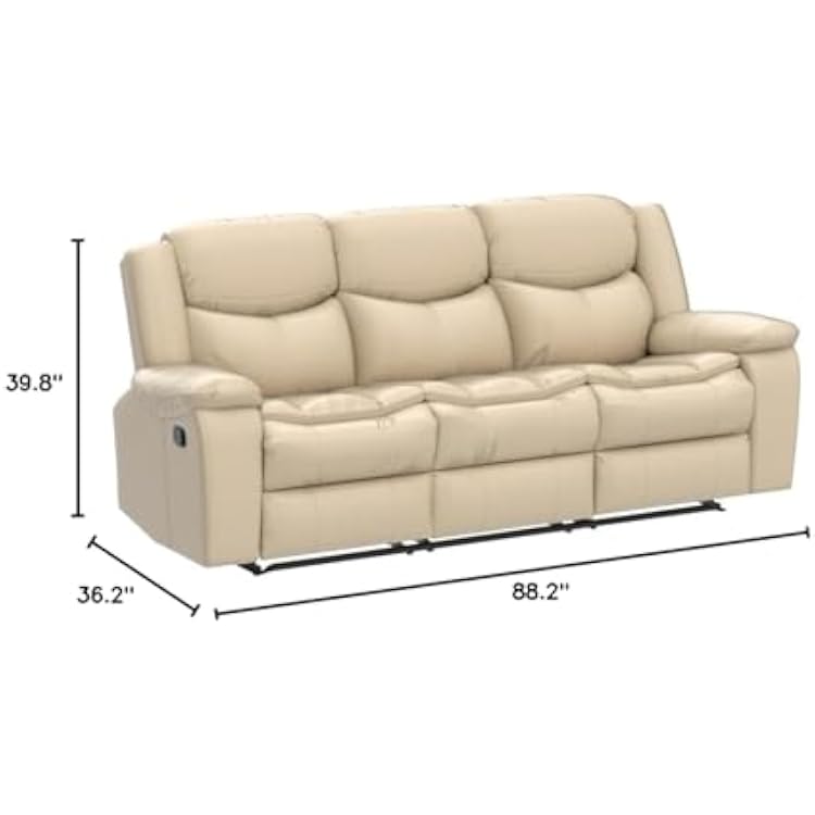 Familymill Breathable Leather Manual Reclining UK | Ubuy