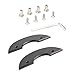 MERIGLARE Skateboard Deck Guards Protector Edge Protection Skateboard Guard Spotter Durable Longboard Protector Shock Absorbing Rubber Strip Youths