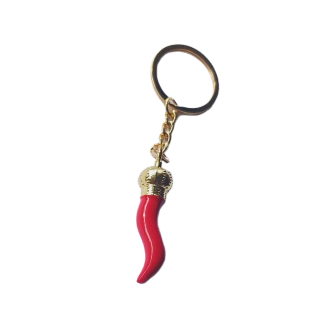 Hinayosan Unisex C462 Keychain Keyrings For Women Girls, Fashion Chilli Pepper Charm Keychain Haning Ornament Keyring Sweet Cool Pendant Decoration For Purse Bag Backpack