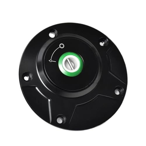 Bouchon réservoir carburant en aluminium usiné, l'élégance pour Monster et Supersport