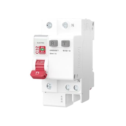 Disjoncteur DEB9LE 1P+N 25A : fini les pannes et risques de fuite électrique chez vous