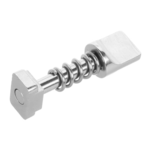 TOYANDONA 1Set Stainless Steel Surf Fin Screw for Paddleboards Surfboards Durable Quick Installation Secure Fit Essential Replacement for Water Sports Equipment