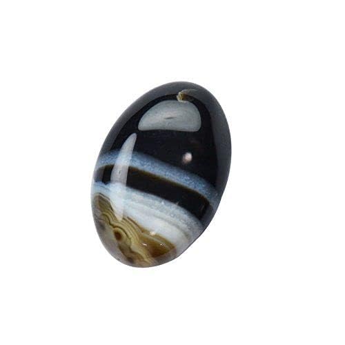 Agate Sulemani Akik originale de 7.25 Ratti une pierre fine d'une rare élégance