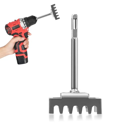 Burin Carré pour Boite de Derivation en Saillie 86 × 86 mm, Léger & Perçage Rapide et Efficace, Scie Cloche Beton, Carré Foret pour le Montage de Boite Derivation, Interrupteurs et Câbles