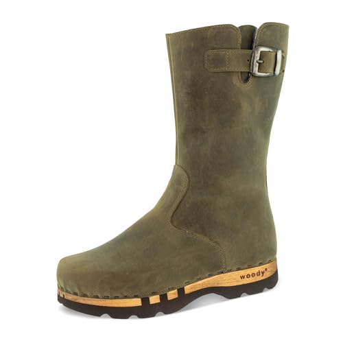 Bottes Sandro Woody homme olive pour vos sorties urbaines branchées