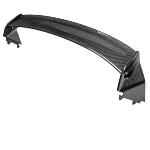 Aileron arrière voiture pour Mini Cooper 2007-2013 becquet de toit en fibre carbone
