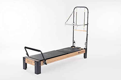 Balanced Body Rialto Pilates Reformer, Pilates Equipment for Home Workouts