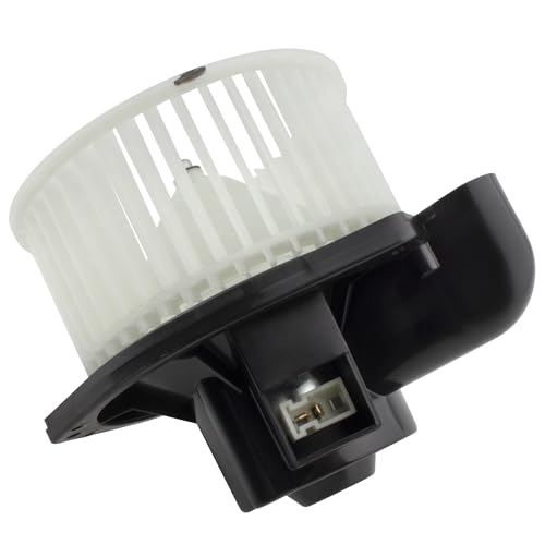 Image of 700187 HVAC Heater Blower Motor Assembly with Fan Cage for Chevrolet Colorado GMC Canyon 2004-2012 SSR 2003-2006 Isuzu i-280 i-350 2006 i-290 i-370 2007-2008, PM9296 1581131 2311677
