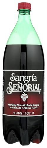Senorial Non-Alcoholic Sangria, 1.5 Liter Bottle