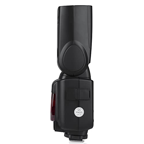 Godox TT600 Flash de cámara,Sistema X inalámbrico 2.4G Incorporado, Manual, Panel LCD, Alimentado por Batería, Compatible con cámaras DSLR Canon/Nikon/Pentax/Olympus - imagen 3