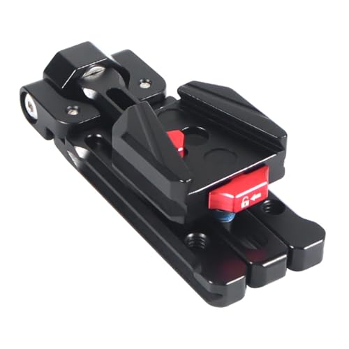 Support de batterie multi-usage avec plaque de port V pour appareil photo