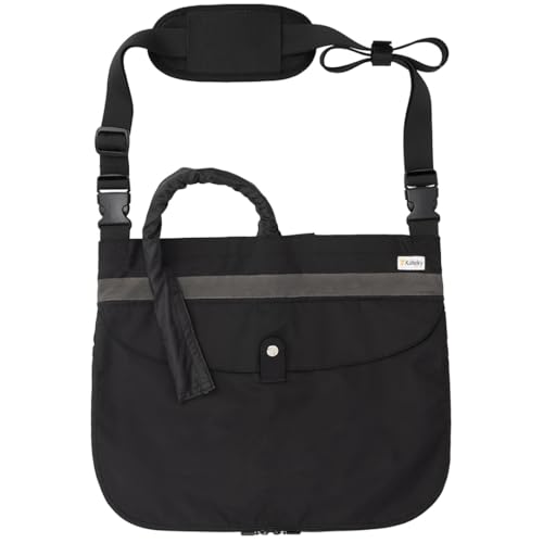 [Kaiteky] ���A�E�̔A�o�b�O�̂��߂̝����J�o�[ ���|�� �V�����_�[ ��v ���L �y�� �i�z�[�X�J�o�[��50cm�E�ȈՏ��L�@�\�t���j (�u���b�N)