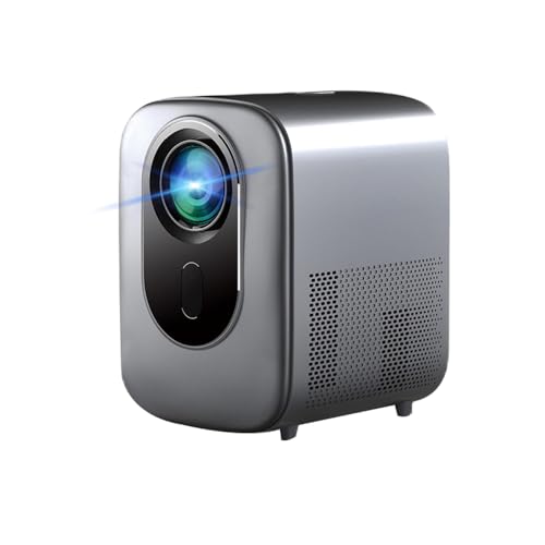 Touyinger nfx-007 1080p Full HD 8000 lumens projetor linux de cinema em casa inteligente suporte foco eletrônico HDR10 5G WiFi 6 projetor