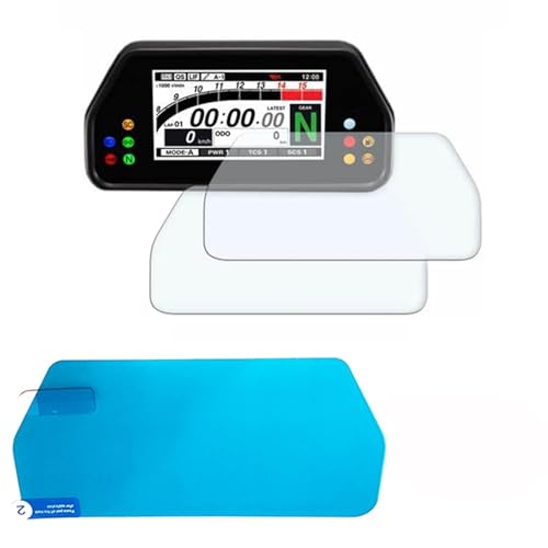 Membrane d'instrument moto Tracer 900 GT film protecteur écran de bord