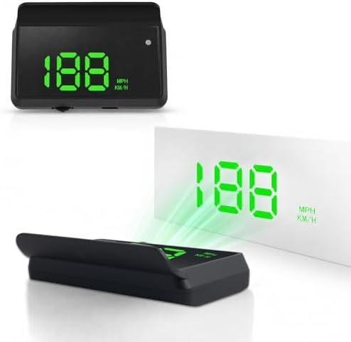 EWOJUYE 10Hz GPS HUD