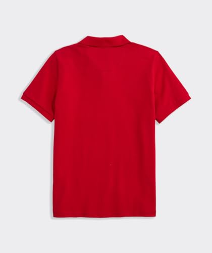 Image of Vineyard Vines Boys' Edgartown Short Sleeve Pique Polo