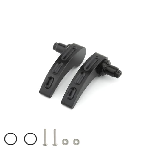 Palanca de leva para tapa de cierre de alforja para modelos Harley Touring CVO miniatura 2