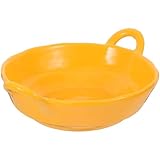 Bols profonds pour soupe – conception ergonomique : les poignées latérales facilitent la prise en main et évitent les brûlures, pour une utilisation en toute sécurité lors de la préparation de plats à soupe ou à salade