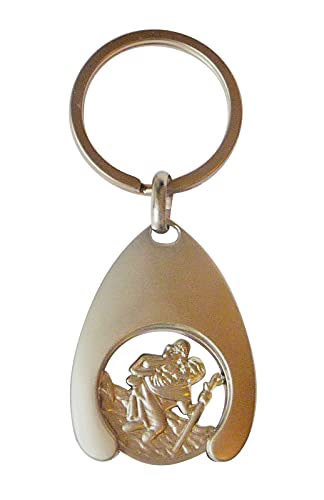 Porte-clés Christophe env. 4 cm Cover