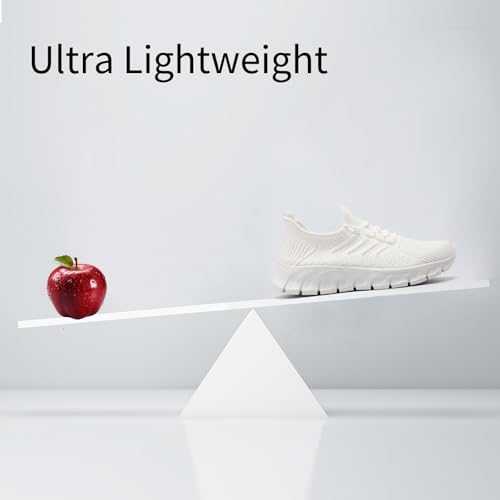 Image of Running Shoes Women Tennis Sneakers Slip on Walking Gym Non Slip Work Workout Athletic Casual Jogging Shoe