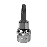 Sealey SBT010 T25 3/8"Sq Drive TRX-Star Socket Bit