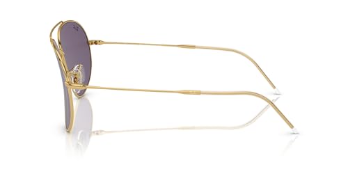 Image of Ray-Ban Unisex Rbr0101s Aviator Reverse Aviator Sunglasses