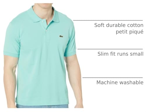 Image of Lacoste Men's Original Cotton Pique Polo