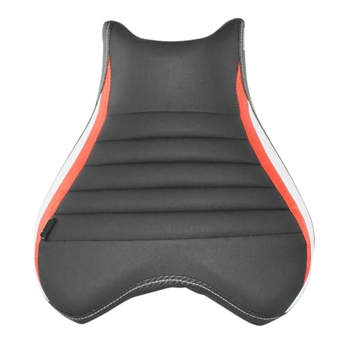 Asiento tipo sillín trasero para rutas en moto y cojín de piloto YZF-R7