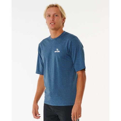 Rip Curl Stack SS Surf Shirt - Navy Marle3