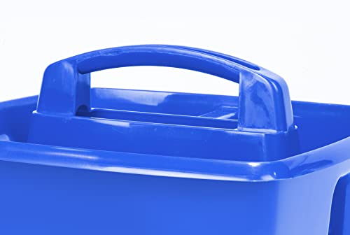 Storex Classroom Caddy, 9.25 X 9.25 X 5.25 Inches, Assorted Colors, Color Assortment Will Vary, Case Of 6 (00940U06C), Small Caddy #TOP3