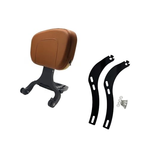 Dossier repose-passager polyvalent réglable pour moto Scout et Bobber