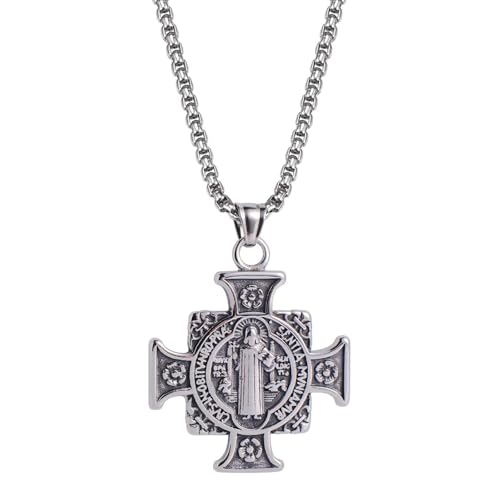 Collier pendentif en croix pour femmes, le cadeau idéal chargé de sens et d'histoire