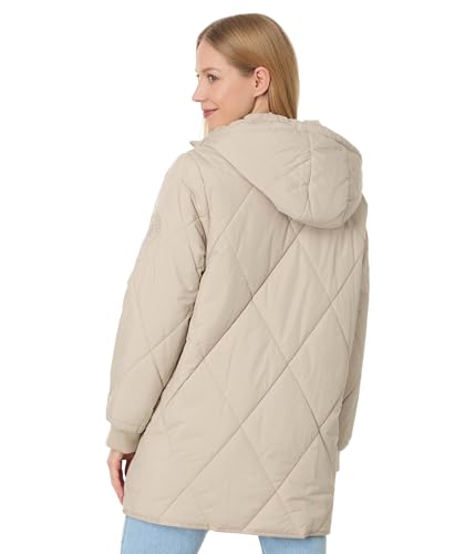 Tommy Hilfiger Women's Zip-up Quilted Coat2