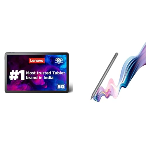 Image of Lenovo Tab M10 5G |10.6 Inch (26.9Cm)| 6 GB, 128 GB Expandable|Wi-Fi+ 5G | 90 Hz, 2K LCD Display (2000X1,LCD