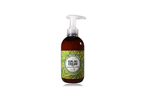 OXIO CURLING CREAM BDivine - Crema Revitalizadora de Rizos, Sin Aclarado, Con proteinas de la leche y Moringa. Define los Rizos Aportando Suavidad y Brillo al Cabello- 250ml