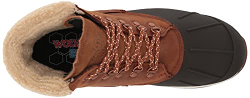Wolverine Women's Frost Snow Boot, Cognac, 8.5 #TOP4