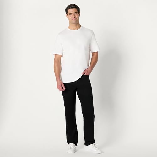 Image of Amazon Essentials Men's Low Stretch Straight-Fit Jeans