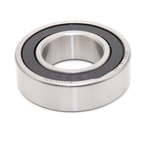 Rodamientos rígidos de bolas 6003-18-2RS de alta precisión dimensional ABEC-1 3