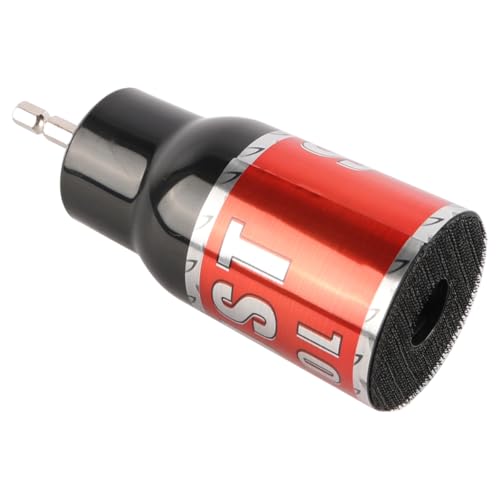 Ieron Werkzeug zum Entfernen von Rost an Radnabenbolzen mit Drahtbürste und Schleifradnabenreiniger für 1/2-Zoll-Schlagschrauber und elektrische Bohrmaschinen