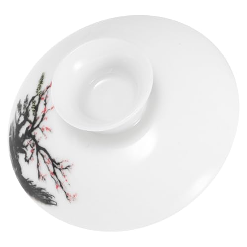 SMASOLO Tapa de para Tetera y Taza Repuesto de Diseño Práctico para Evitar Derrames y Infusiones Limpias Casa Fiestas y Camping Fácil de Usar y Lavar