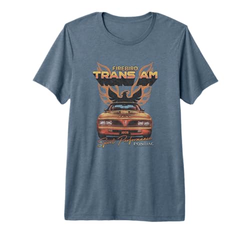 Trans Am Pontiac Firebird 1978 Classic Performance Car Premium Tri-Blend T-Shirt