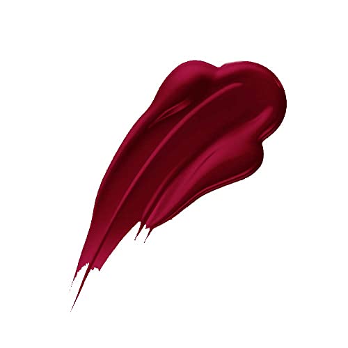 Image of Maybelline Super Stay Vinyl Ink Longwear No-Budge Liquid Lipcolor Makeup, Highly Pigmented Color and Instant Shine, Royal, Deep Wine Red Lipstick, 0.14 fl oz, 1 Count