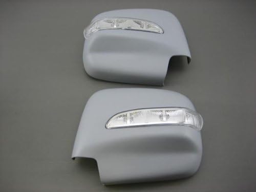 Amazon Brightz ステップワゴン Rf3系 Rf8系 Ledウィンカー付ドアミラーカバー 未塗装 Ledウィンカー Aタイプ Mir Sid 080 161 車 バイク 車 バイク