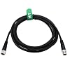 M12 5 Pin Male Female Actuator Sensor Cable for Industrial Automation Device Network IO Link Profibus 8M