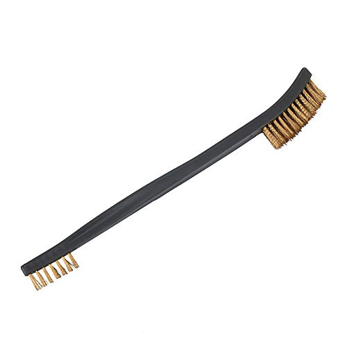 LSB-Hunting, 1pcs Pistolet De Nettoyage Outil De Nettoyage De Carabine Chasse Pistolet Accessoire Outil De Nettoyage De Carabine avec Brosse en Laiton Double Extrémée Outil de Brosse À Fil Cover