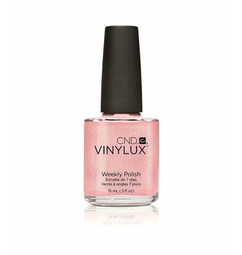 CND Vinylux Longwear Nail Polish, Gel-like Shine & Chip Resistant Color, Grapefruit Sparkle, 0.5 Fl Oz