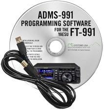 Programming Software w/RT-42 USB-A to USB-B Cable for Yaesu FT-991A HF/VHF/UHF Amateur Radio